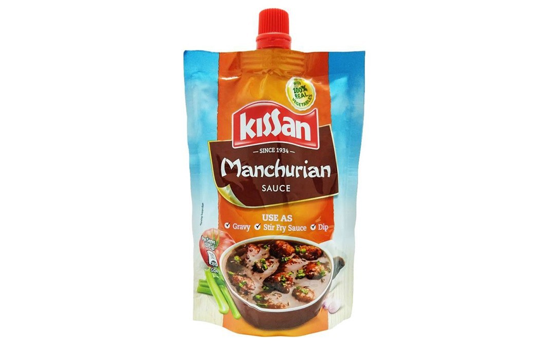 Kissan Manchurian Sauce    Pouch  200 grams